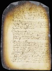 Contract of Jan de Wit and Dionys Hartoghvelt, to build a new windmill on Manhattan Island