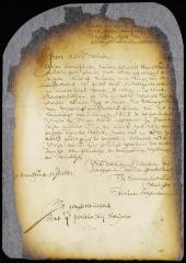 Petition of the town of Amersfoort for leave to take up a collection in aid of a meeting house which is building there