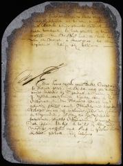 Minute authorizing Frans Jansen van Hoochten to arrest the heir of Wolphert Gerritsen (van Couwenhoven), deceased