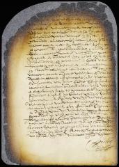 Sentence of John Bowne for lodging Quakers