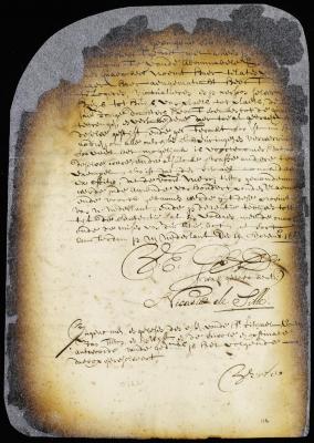 Complaint against Mary Tilton, a prisoner, for attending meetings of "that abominable sect called Quakers"