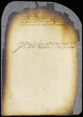 Minute referring to the burgomasters a petition of Abraham Verplanck for leave to exchange a lot in New Amsterdam