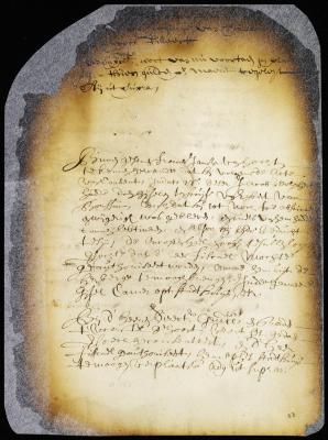 Minute increasing the pay of Cornelis Andriessen Hoogland