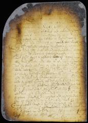 Petition of Elias Rauts, a soldier at the Delaware, for pardon