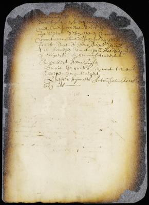 Appointment of magistrates for the town of Bergen