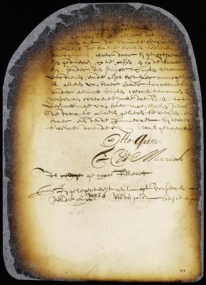 Petition of sergeants Grim and Munnich for an additional sergeant