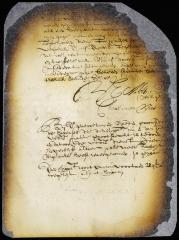 Petition of Christiaen Niessen for an increase of pay