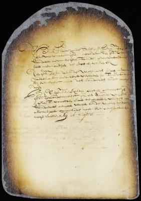 Judgment against Jan de Wit for picking his mill stones on Sunday