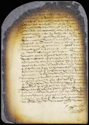 Sentence of John Bowne for lodging Quakers