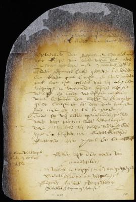 Petition of magistrates of Wiltwyck for a supply of powder