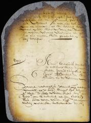 Petition of Johannis La Montagne for payment of a mare of his, sold by director Kieft