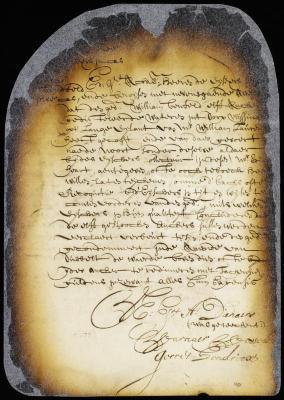 Complaint against William Bentfield for having exported liquor from Flushing, L. I. to New England without paying duty