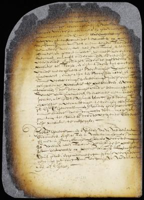 Sentence of banishment against Michal Spicer and Samuel, her son, for harboring Quakers