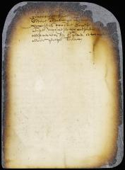 Minute of director Stuyvesant's visit to Fort Orange