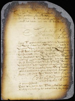 Complaint of the fiscal against Stoffel Jansen Abel for smuggling