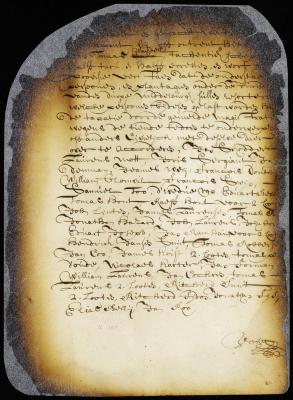 Agreement of town of Middelburgh, L. I. respecting the tenths payable by the inhabitants of that place