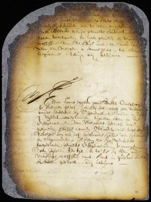 Order to the town of Gravesend not to molest Mr. De Wolff's workmen employed in making salt