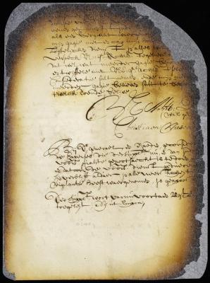 Petition of Christiaen Niessen for an increase of pay