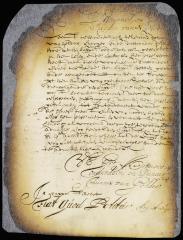 Petition of Johannis van Gelder for license to teach school in New Amsterdam