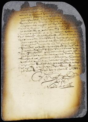 Complaint against John Tilton for attending meetings of Quakers and harboring persons of that denomination