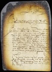 Note of William Kieft in favor of Mr. La Montagne for 200 guilder for a mare