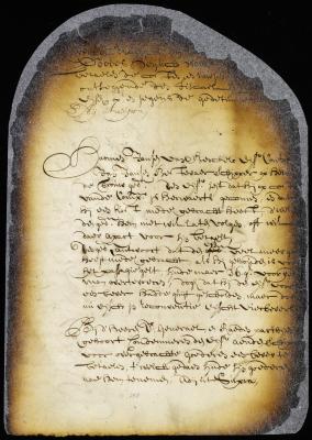 Suit of Harmen Jansen van Berckelo against the captain of the ship Faith