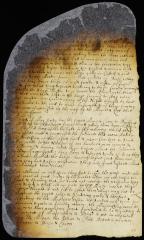 An account of the Maquaes coming to Penobscott fort by Thomas Gardner, commander