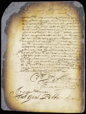 Petition of Johannis van Gelder for license to teach school in New Amsterdam