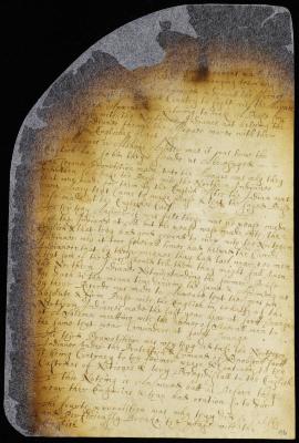 Propositions made unto the Maques by Thomas Gardner and Nathaniel Walker with answers