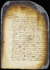 Petition of Anna Juriaensen that her husband may not be prosecuted for having killed one Seger Cornelissen in self-defense