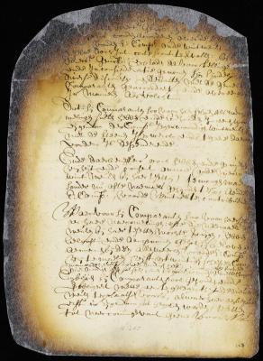 Contract of Jan de Wit and Dionys Hartoghvelt, to build a new windmill on Manhattan Island