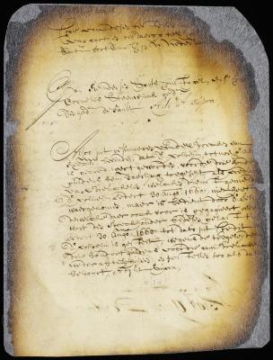 Order to place 300 guilders, salary of the minister at Breuckelen, to the credit of rev. Mr. Selyns and not to that of rev. Mr. Polhemus