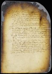 Judgment confiscating certain goods belonging to Stoffel Jansen Abel