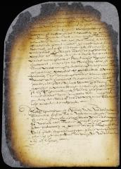 Sentence of banishment against Michal Spicer and Samuel, her son, for harboring Quakers
