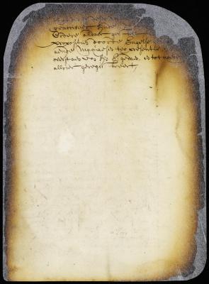Minute of director Stuyvesant's visit to Fort Orange