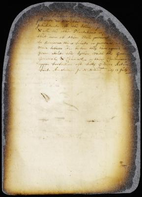 Order to inhabitants of the town of Middelborow, L. I. not to remove their crops until they have compounded for the tenths