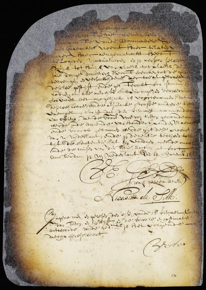 Complaint against Mary Tilton, a prisoner, for attending meetings of "that abominable sect called Quakers"