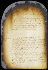 Minute declaring that persons complaining of trespass of cattle on their land are bound to accompany the officer and point out such cattle