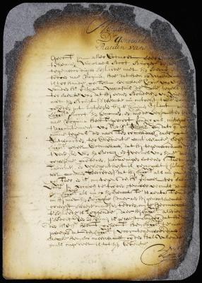Petition of Nicolas Boot, skipper, for a stay of execution against him