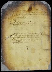 Request of Isaack Grevenraet to repair his house