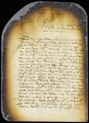Petition of Oloff Stevensen van Cortlant, Hans Kierstede and Hendrick van de Water, creditors of Gilles van Brugge