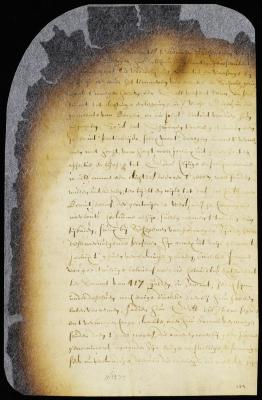 Petition of magistrates of Bergen requesting to be provided with a clergyman