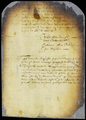 Petition of minister and churchwarden of Midwout requesting that new church wardens be appointed