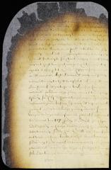 Petition of magistrates of Bergen requesting to be provided with a clergyman
