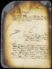 Petition of curators of the estate of Gillis van Brugge praying that Johannes de Peyster be obliged to deliver up a certain mortgage in his possession