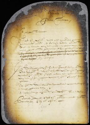 Minute granting the petition of Peter Tonneman