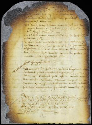 Order in the case of Leendert Arentsen