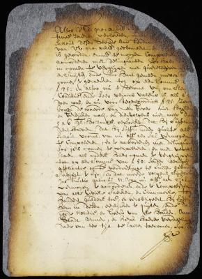 Petition of Peter Tonneman, sheriff of New Amsterdam, to be allowed to compound with persons accused of assaults