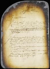 Minute granting the petition of Peter Tonneman
