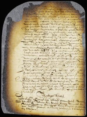 Petition of inhabitants of Bergen and Gemoenepa against fencing in certain lands and order that the parties appear before the council